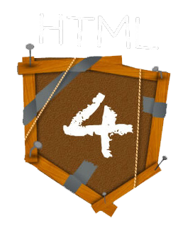 HTML4 Logo