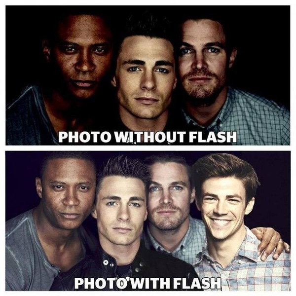 Photo without flash