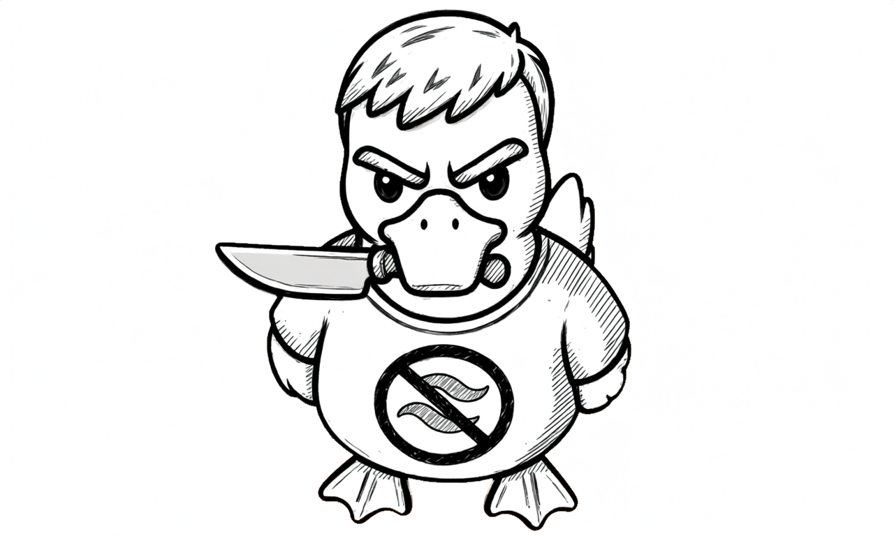duck (sketch)
