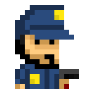 Police man